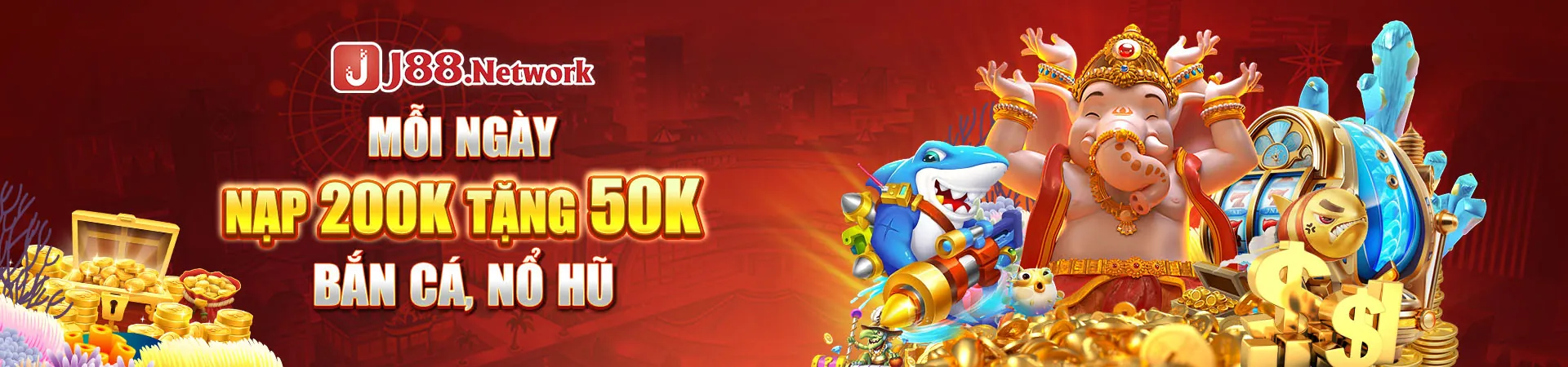 Hình ảnh Nổ Hũ Q888NOW 2026 với Jackpot và tiền vàng